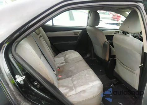 2016 Toyota Corolla Le из США, поврежденный, VIN 5YFBURHE0GP466531